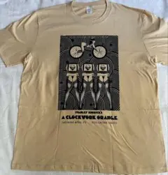 映画 時計仕掛けのオレンジ　Tシャツ新品