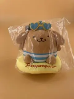 アベイル ポムポムプリン マスコットチャーム 日焼けシリーズ 新品