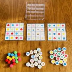 色合わせ!絵合わせ!形合わせ!