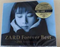 ZARD Forever Best~25th Anniversary~CD　新品