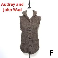 Audrey and John Wad ニットベスト4303