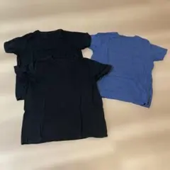 ユニクロ150Tシャツ3枚セット
