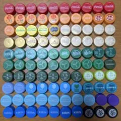 ペットボトルキャップ 100個 カラフル