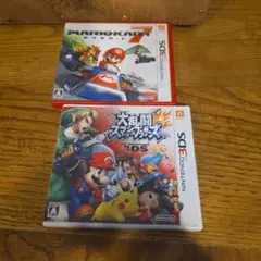 マリオカート & 大乱闘スマッシュブラザーズ 3DS