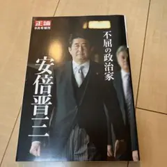 不屈の政治家安倍晋三 2022年9月号