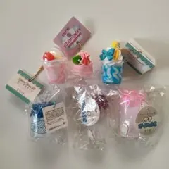 Sweetsキーホルダー６個セット