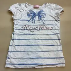 Mezzo Piano ストライプ Tシャツ Sサイズ