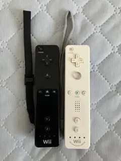 Wiiリモコン 2本セット カバー付き動作確認済み