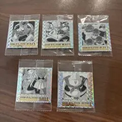 ドラゴンボール　ウエハース　シール　40周年記念