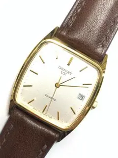 R7-2306 ORIENT C27515-2 CS QUARTZ 腕時計