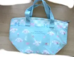 シナモロール　保冷バッグ　ランチトート　サンリオ