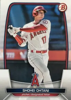 大谷翔平 TOPPS MLB 2023 BOWMAN #51 エンゼルス