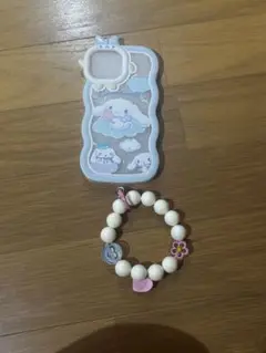 iPhoneケース１５ シナモン シナモロール