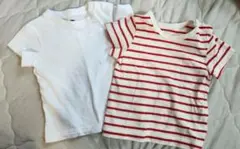 西松屋Tシャツセット 70-80