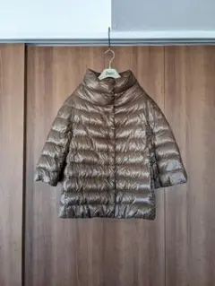 HERNO AMINTA ヘルノダウン 42 超美品♪ブラウン