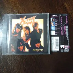 X-RAY SHOUT! CD リマスタリング