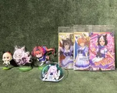 ウマ娘　ガチャガチャ＆カードセット