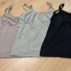 授乳ブラキャミソール 3点セット LLサイズ（ベルメゾン）