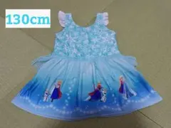 アナ雪　アナと雪の女王　ディズニー　水着　女の子　プール　海　水遊び　ブルー