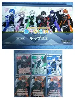 クロノヴァ VOISINGチップス 箱＆カード6枚セット