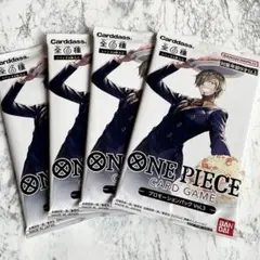 ワンピース カードゲーム プロモーションパック【vol.3】4パック セット