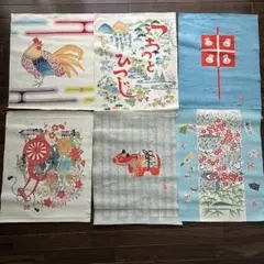 日本伝統干支デザイン生地セット