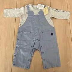kid's zoo ロンパース・カバーオール 70 くま