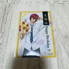 テニプリ ブロマイド 丸井ブン太 バースデー