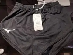 Mizuno ブラック 陸上用パンツ L ウィメンズ