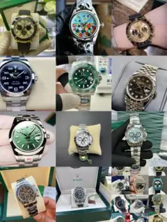 ROLEX 自動巻き時計 コレクション