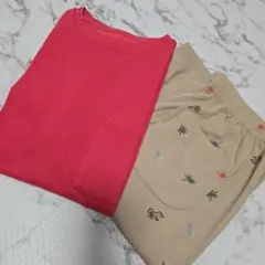 UNIQLO　KIDS　ユニクロキッズ　エアリズム　パジャマルームウエア　160