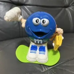 M&M's 青いキャラクター フィギュア