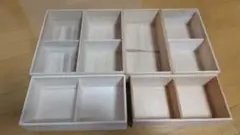 木箱 茶碗等の空き箱 6個