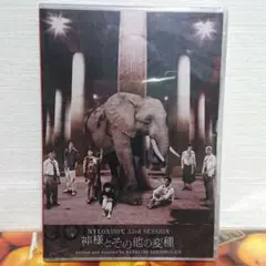 ナイロン100℃ DVD 33rd SESSION神様とその他の変種