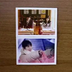 隣のステラ 入場者特典 フィルム写真風ステッカー　シークレット ＆ 福本莉子ソロ