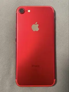 Apple iPhone 7 (赤) 128GB