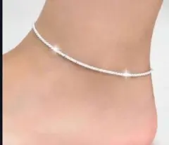 アンクレット キラキラ