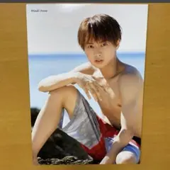 井上瑞稀　岩﨑大昇 グラビア アイドル　ジャニーズJr.