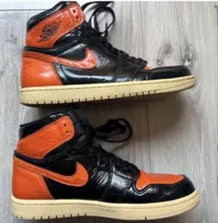 Nike ジョーダン　シャッタードバックボード