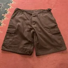 US ARMYレプリカ YMCLカーゴBDU ショートパンツ　Mサイズ