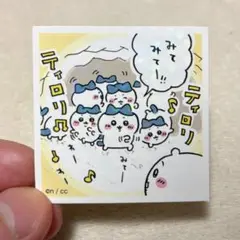 シール　ちいかわ　ハチワレ　シールコレクション
