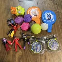 ハックルベリー/マクドナルドランドフィギア5体フルセット 激レア！ ハックルベリー/マクドナルドランドフィギア5体フルセット 激