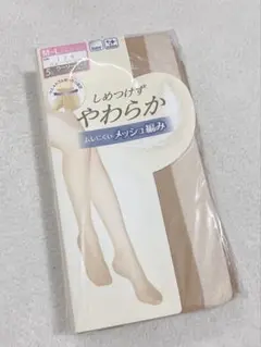 新品　未使用　5足組　ストッキング　ベビーベージュ　M〜L