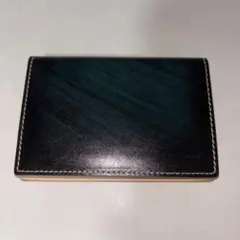 Dom Teporna Italy 名刺入れ ダークグリーン