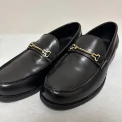 ZARA ザラ　ビットローファー　　ゴールド　41 26.5cm