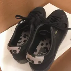 【adidas】スエード ブラックスニーカー
