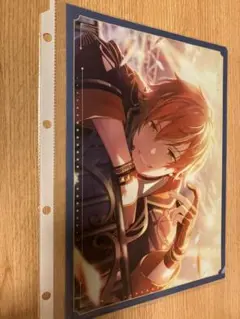 プロセカ　東雲彰人　クリアファイル
