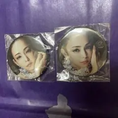 安室奈美恵　缶マグネット　ファイナルスペース　2個セット