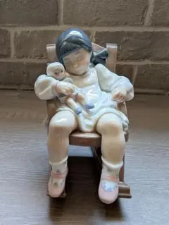 LLADRO/リヤドロ 昼寝の時間 ヴィンテージ