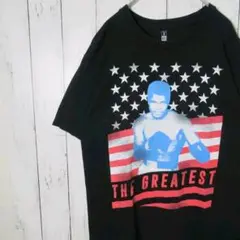 Muhammad Ali モハメド・アリ フォトTシャツ ボクシング メキシコ製